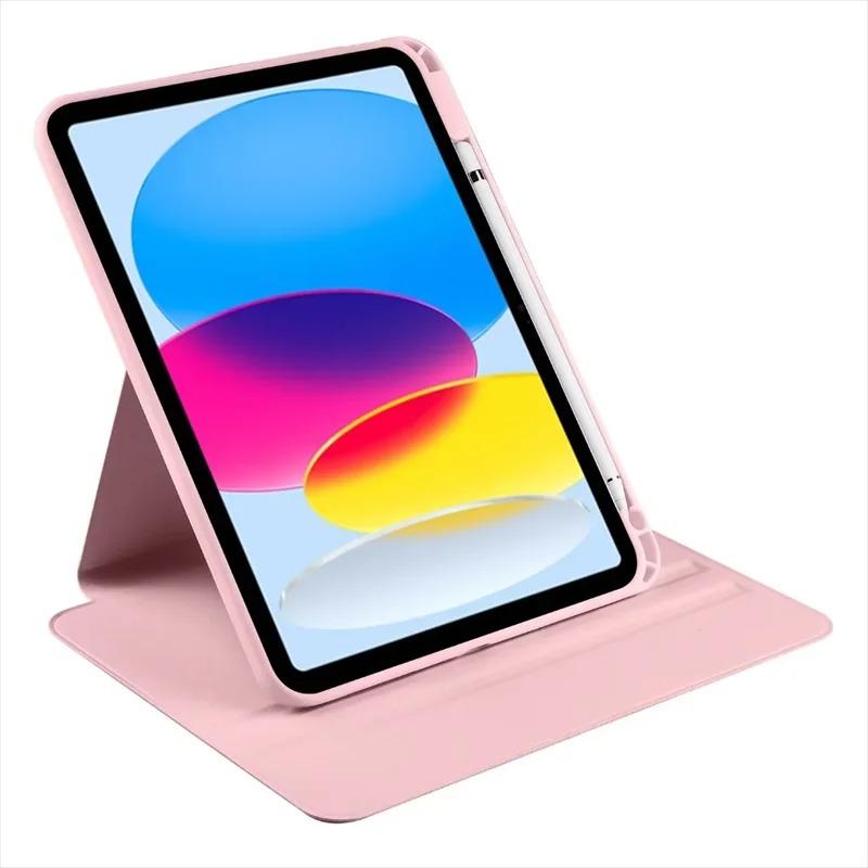 360 Grad drehbarer Acryl-Harttablettständer für Huawei Matepad 11 5 S 2024 Abdeckungshalter Faltbare Tablet-Schutzhülle