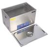 Stainless Steel Digital Industrial Heated Ultrasonic Cleaner Tank w  Timer  30L