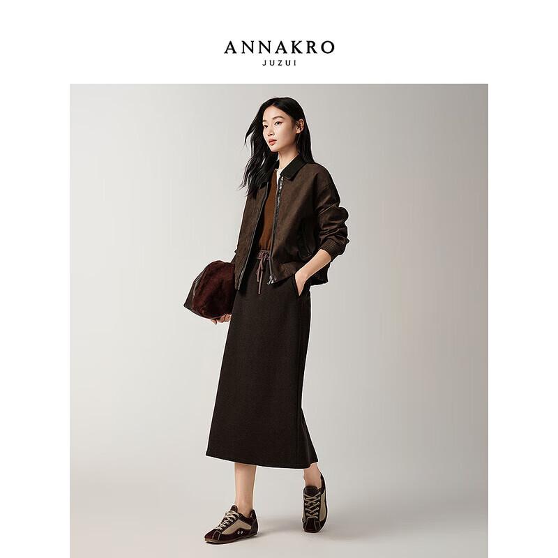 

JUZUI ANNAKOU Women s Casual Barn Jacket L