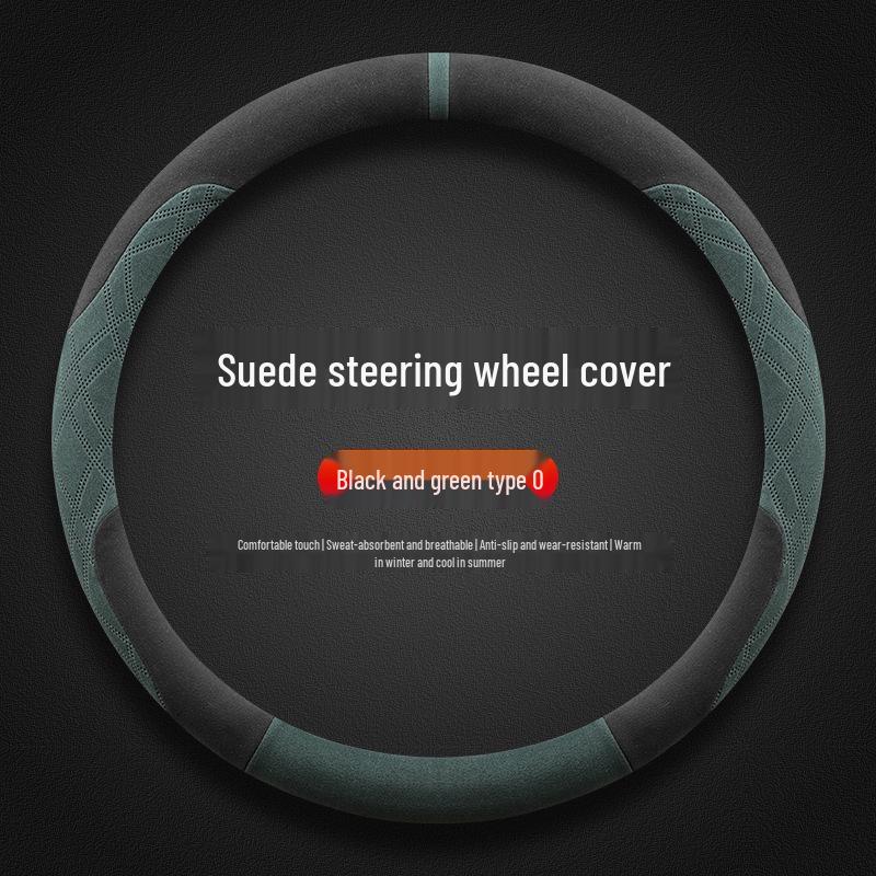 Steering Wheel Cover for Honda Accord: Compatible with 7th to 11th Generations, Winter Flocking Design