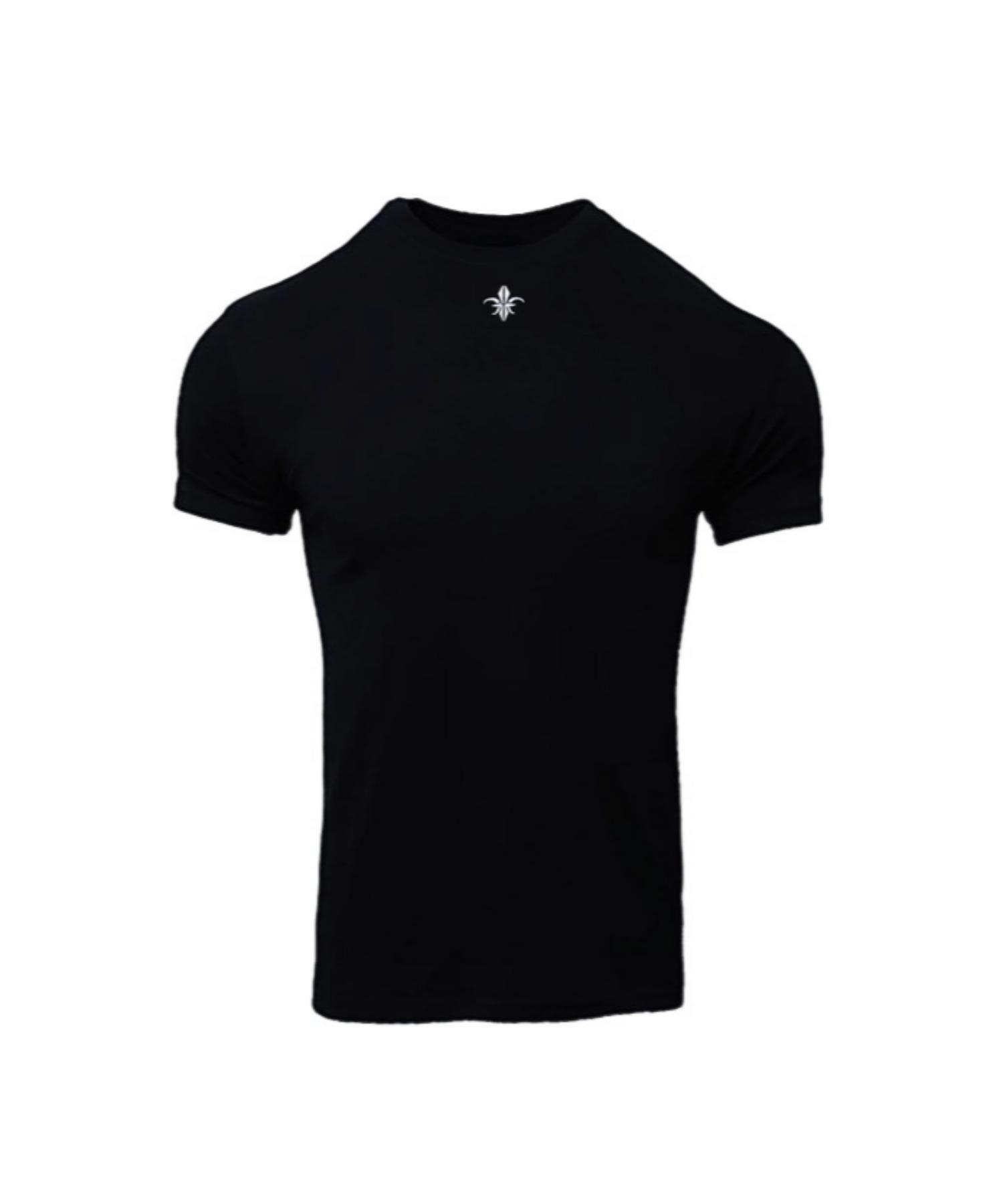 Camid Logo Muscle Fit Short Sleeve T-Shirt [Black] Black/M