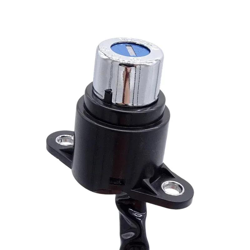 1 Set Motorcycle Ignition Switch Lock 5 Wires with 2 Keys for Honda CB/CM 400/450 Hawk 400/450 Motorcycle Safety Accessories