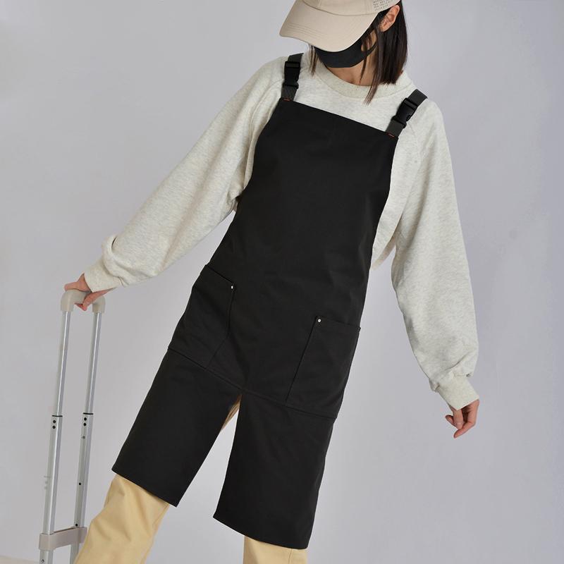 Korean Waterproof Apron Cafe Western Restaurant Kitchen Waiter Work Apron Household Apron