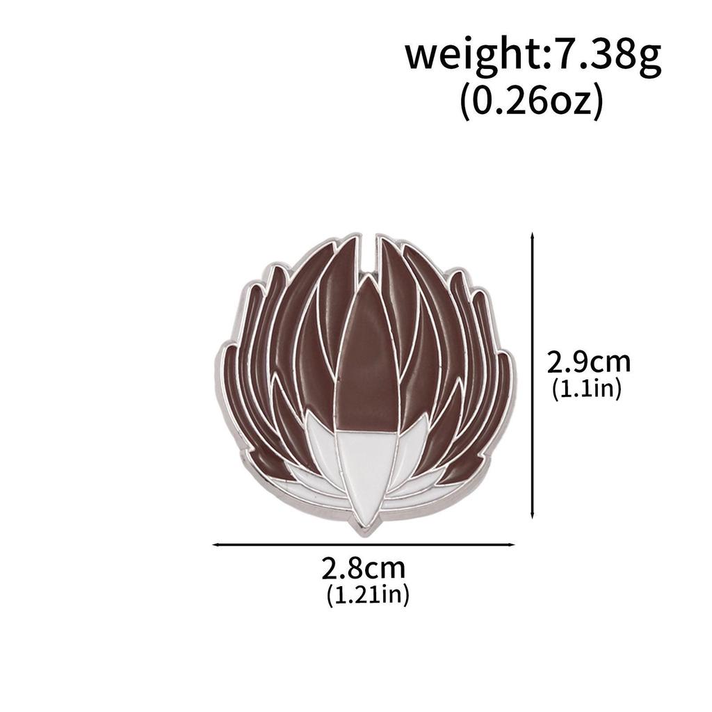 Hollow Knight Enamel Pin Badge Brooch Accessory