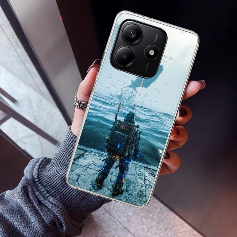Game Death S-Stranding Phone Case For Xiaomi Redmi Note 15 14 14S 13 12S 12 Pro Plus 11S 11 10S 10 4G Cover 11E 11T 5G Print Fun