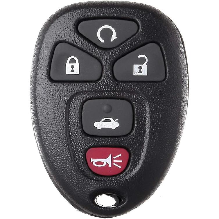 SCITOO 2 X Remotes Key Fob for Chevy Cobalt Malibu for Pontiac G5 Grand Prix for Pontiac G6 for Saturn Aura for Buick Allure Lacrosse for Pontiac * 1 pc