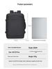 New Expandable Men's Casual & Business Laptop Backpack for Short Trips
