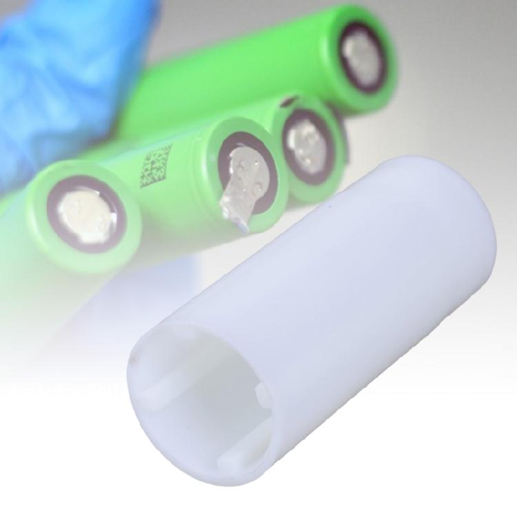 Battery Conversion Tube Case For 18650 And 26650 Flashlights Battery Adapter Sleeve Box Without Battery