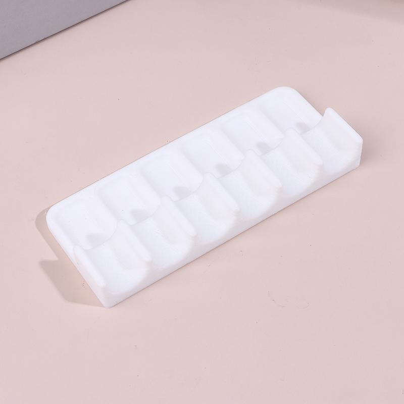 Plastic Brush Holder,Easy To Clean, Convenient To Carry, Space-Saving Watercolor And Acrylic Oil Painting Brush Storage Box