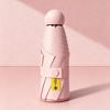 Mini Women's Five-Fold Sun Protection Lightweight Umbrella - Compact Capsule Design