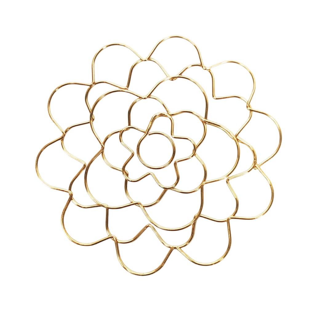 Spiral Ikebana Stielhalter Spiral Ikebana Stielhalter für Vase Blumengesteck Spiral Stielhalter für Vase Blumenzuhause Dekoration