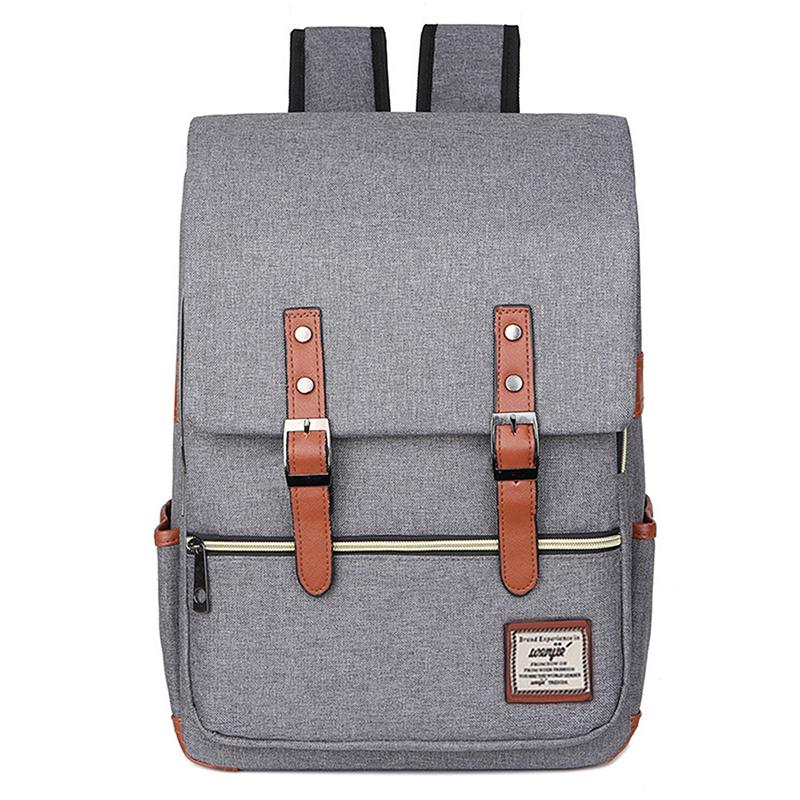 

Оригинальный компьютерный рюкзак в стиле ретро, оксфордские холщовые сумки для улицы, сумка в японском стиле в стиле хип-хоп с зарядкой через USB