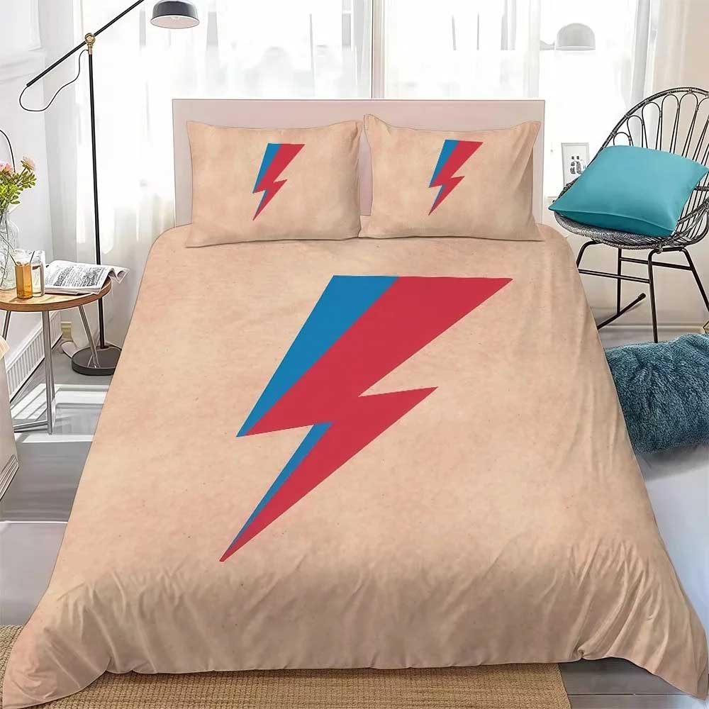 Davids Bowied English Singer Actor Bedding Set  Home Duvet Cover Bedding Throws For Couch Bed Warm Soft Bedspread
