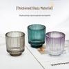 Color-Changing Nordic Glass Candle Holder & Diffuser