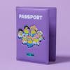 BTS X Despicable Me4 Official Authentic Goods Passport Case