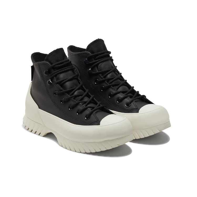 Converse Chuck Taylor All Star Lugged Winter 2.0 High Cold Fusion - Černá Volavka Unisex Tenisky Bold-Mandarin 172057C