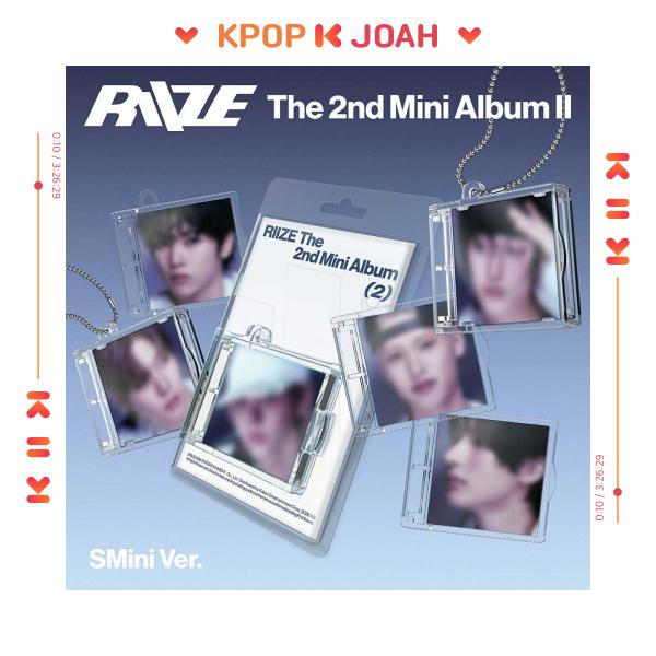 RIIZE [II] 2nd Mini Album - SMini ver. RANDOM