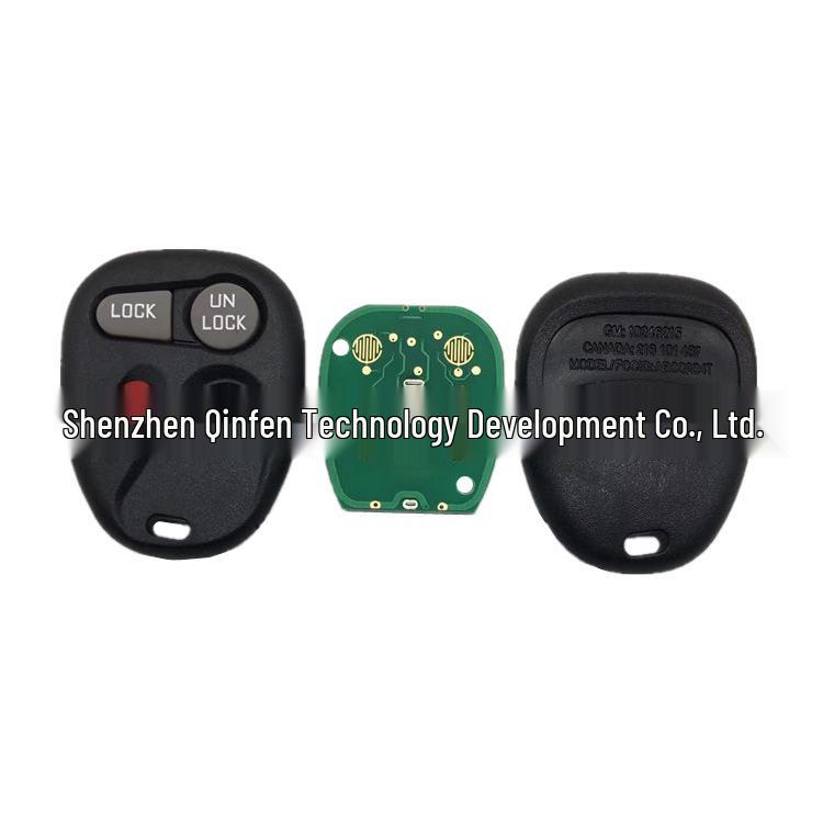 Buick 4-Button Remote Key, 315 MHz Frequency