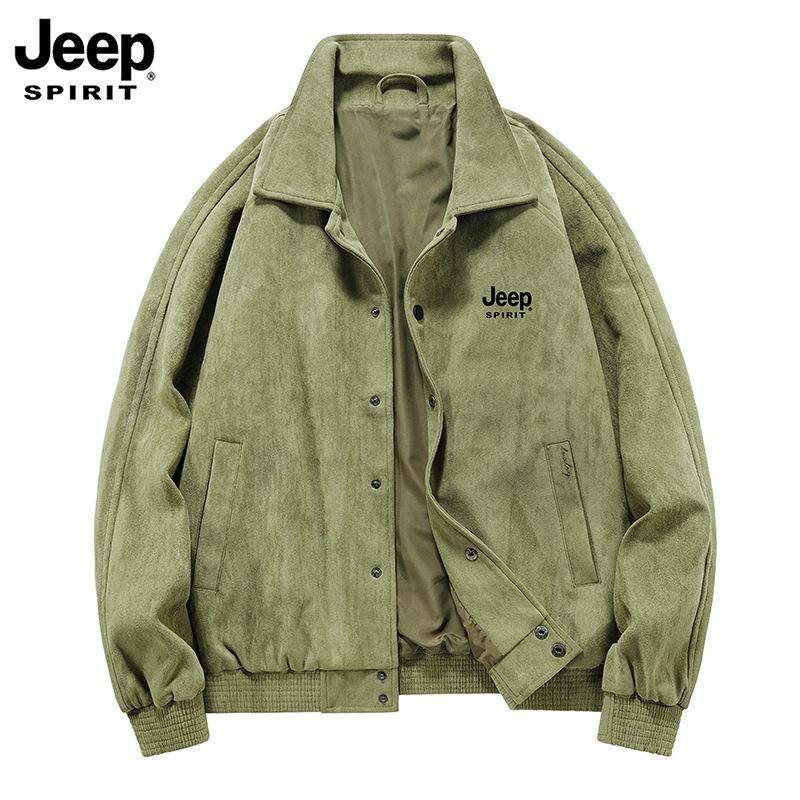 

Мужская повседневная куртка в корейском стиле с отложным воротником для весны и осени L