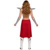 Unbesiegbarer junger Mann Universum Sha weißer Anzug Cosplay Anzug Halloween Cosplay Cosplay Anzug Lagerware glattes Haar