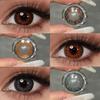 Seria 3 Tone Kolorowe soczewki kontaktowe dla oczu Kolorowe soczewki Kontakty z oczami z kolorowymi kosmetykami Kolorowe soczewki kontaktowe dla źrenic