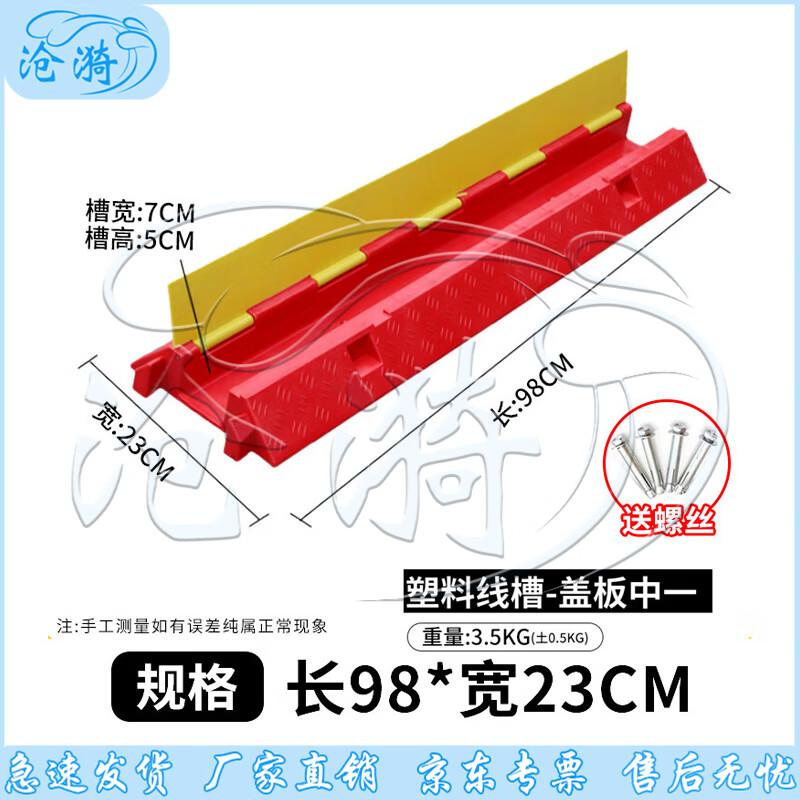 Защитная крышка для напольного кабеля из ПВХ