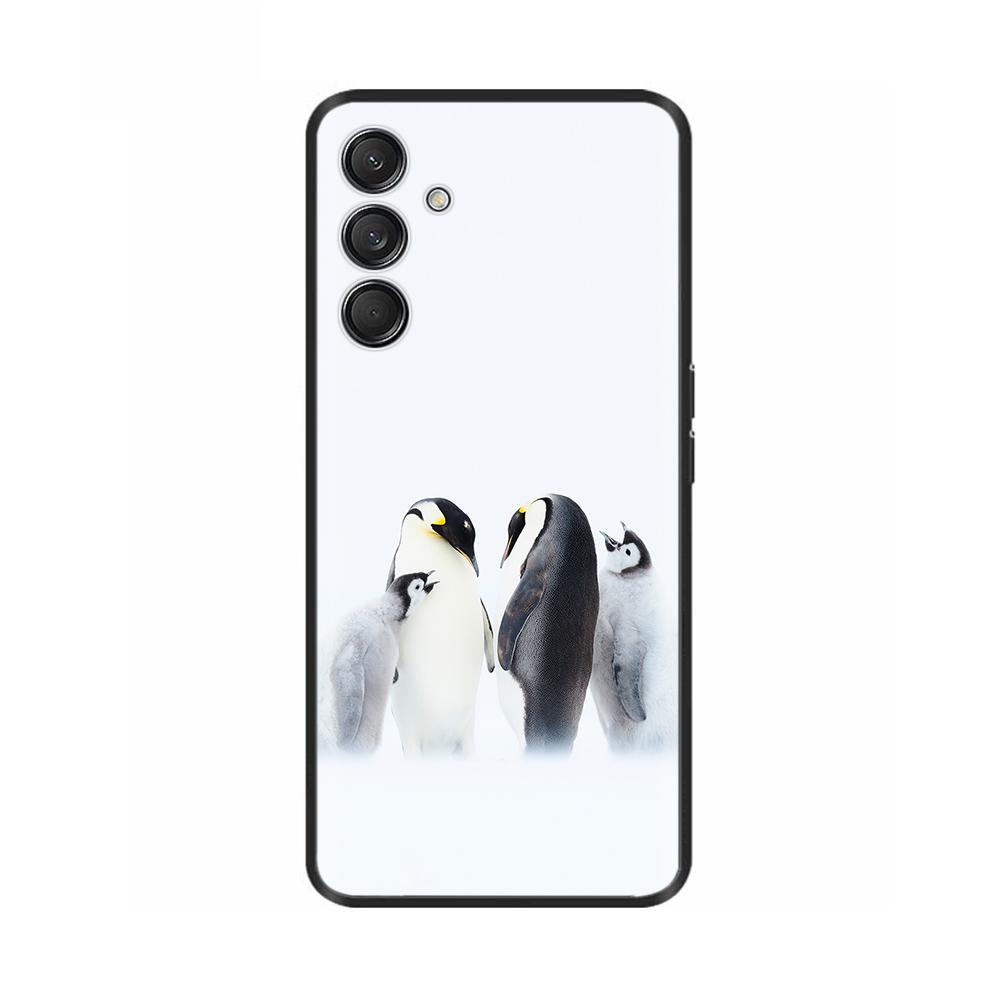 Case For Samsung Galaxy M15 M55 F15 5G Soft Silicone Back Cover For Samsung M15 SM-M156B M556B Phone Protective Shell Cases Para