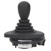 Hydraulic Joystick 360 Degrees Remote Valve Cable Control Joystick 7919040041 Cross Handle for Forklift Loader Tractor