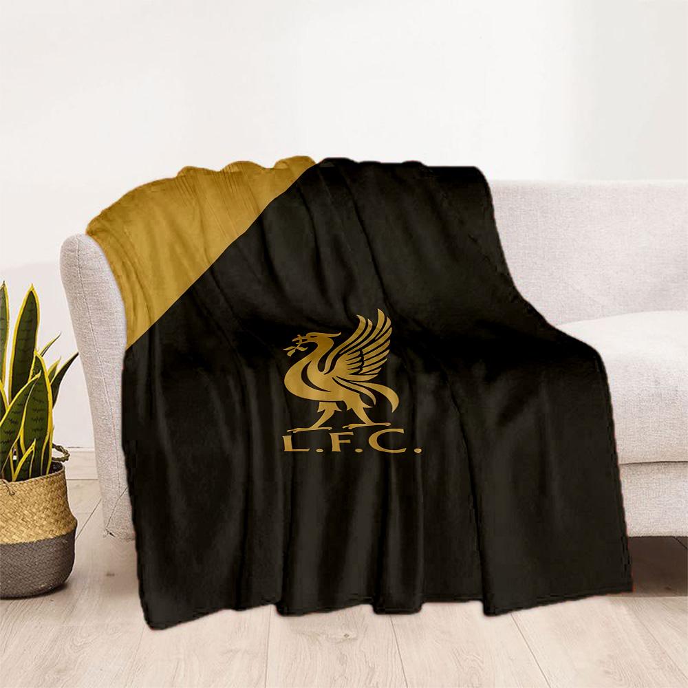 Never Walk Alone: Liverpool Fc Pride Blanket Durable Comfort Great for Office Bedding Bed for All Occasions Digital Print