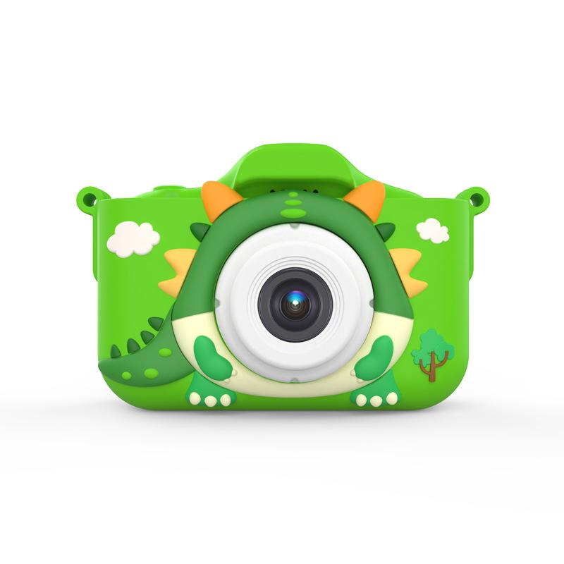 Kids  Camera with 32GB Memory Card, 48MP Resolution, 1080p HD Recording Perfect Holiday or Birthday Gift for Boys and Girls. зелёный