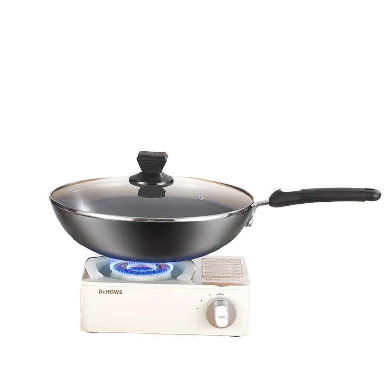Kambach Fuyun Fine Iron Wok