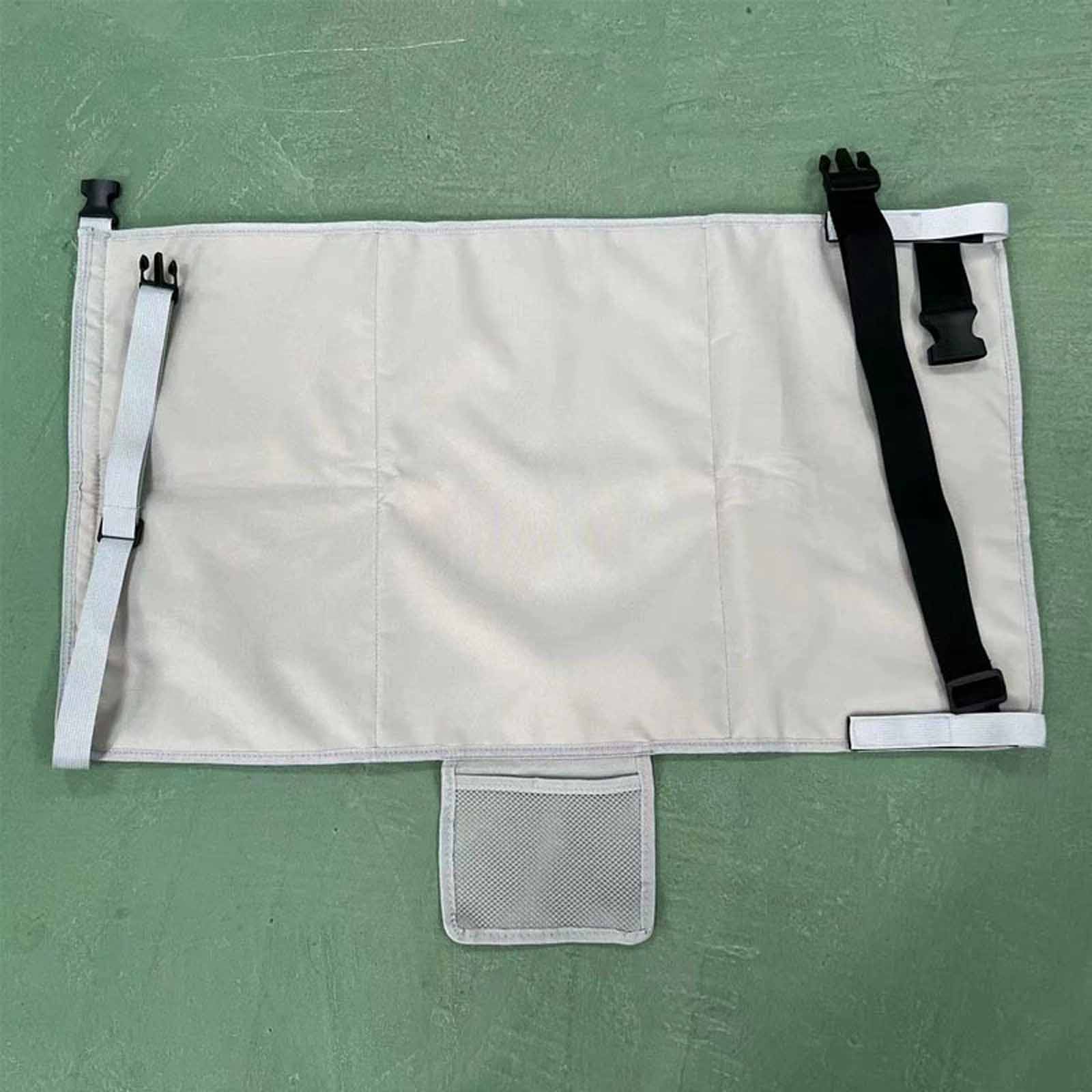 

Удобный для путешествий детский удлинитель сиденья в самолете – Легкая складная подушка для комфорта в полете, Универсальный аксессуар для сиденья для детей, Легко носить с собой One Size