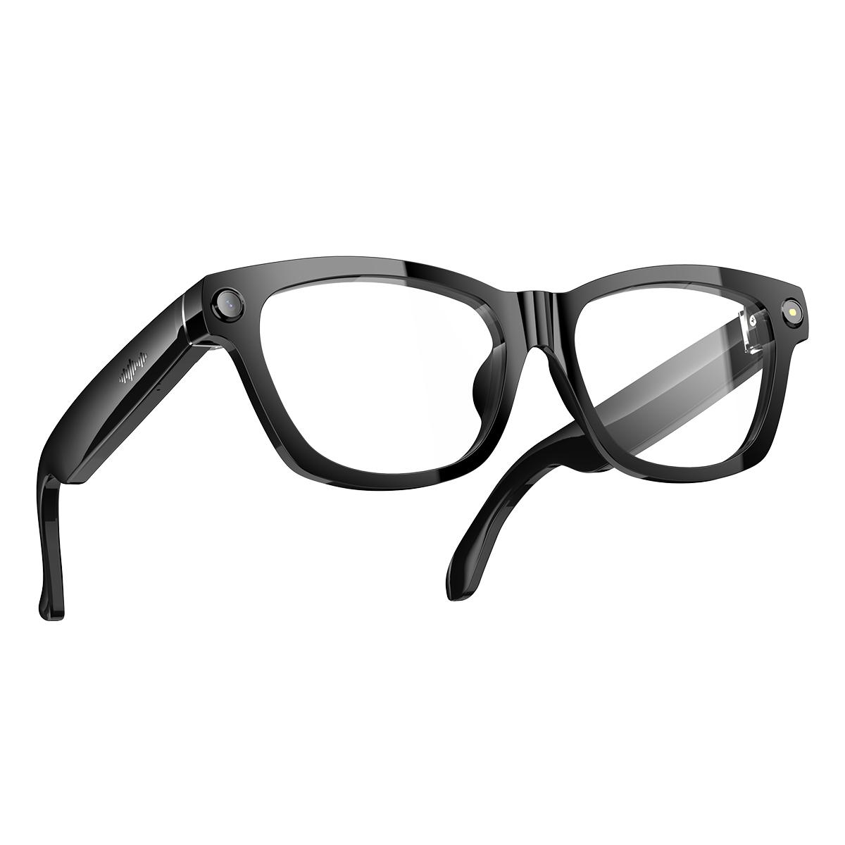 Blackview BV100 Smart-Kamera-Brille Sonnenbrille Musikwiedergabebrille Outdoor-Sportbrille Smart-Brille Mit Musik & Kamera