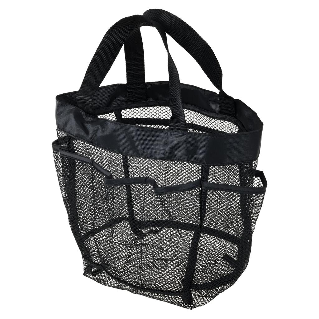 Mesh Shower Caddy Portable Tote Beach Bag Quick Dry Travel Storage Wash Bag for Bathroom Outdoor Camping Toiletry Organization