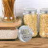 45388 Pcs Grater Cover for 70mm for Mason Jar Grater Stainless Steel Multipurpose Food