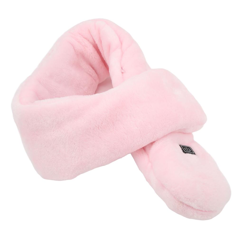 Heated Scarf USB Electric Heating Scarf Washable Temperature Adjustment for Women Men Winter Keep Neck Warm