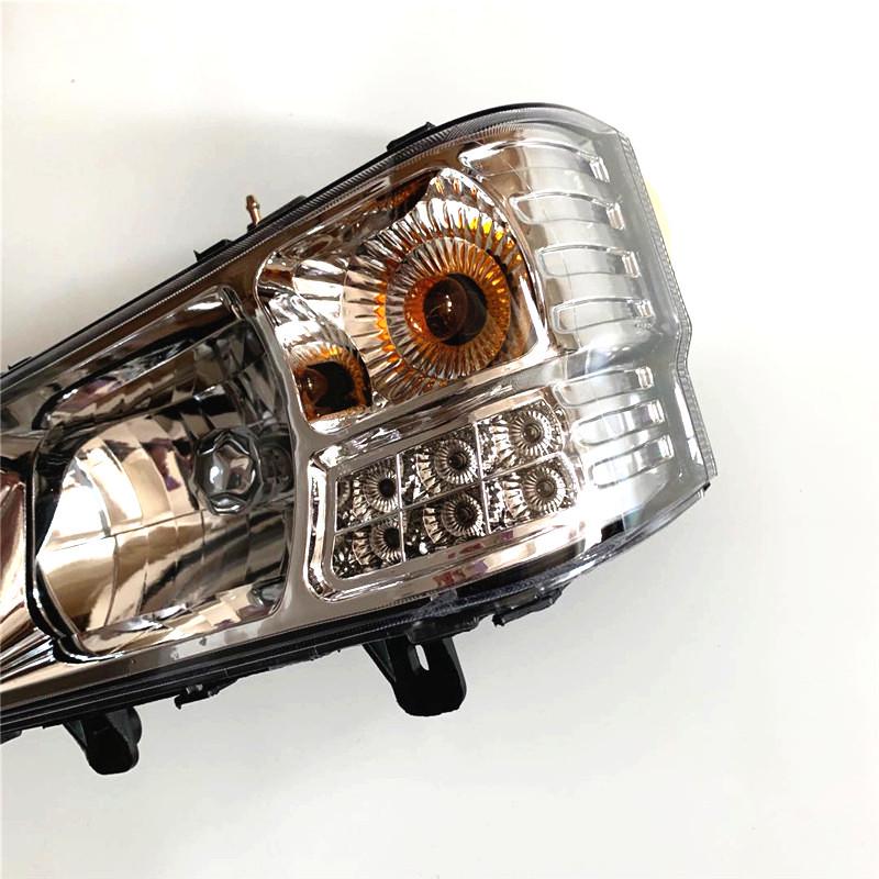 Original Front Headlight Assembly for Foton Times Yuling 1020/Q Version V1/09 Model