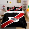 Shield Logo with Stripes. Bedding Sets Duvet Cover Sets Duvet Covers Pillowcases(1 * Duvet Cover 2 * Pillowcases Without Duvet Insert)
