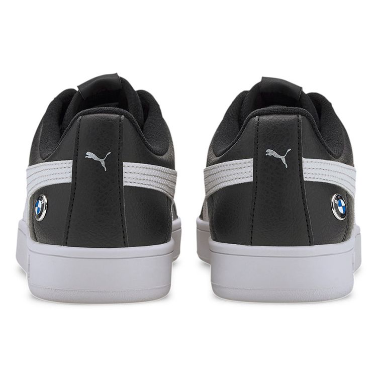 Puma BMW Motorsport x Court Legend Black White Men Sneakers 306525-01