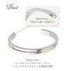 Simple Stainless Steel Bangle with Cubic Zirconia and Rose Gold Perfect As a Birthday Centerline, Gift. [Women's Size] [May Emerald]