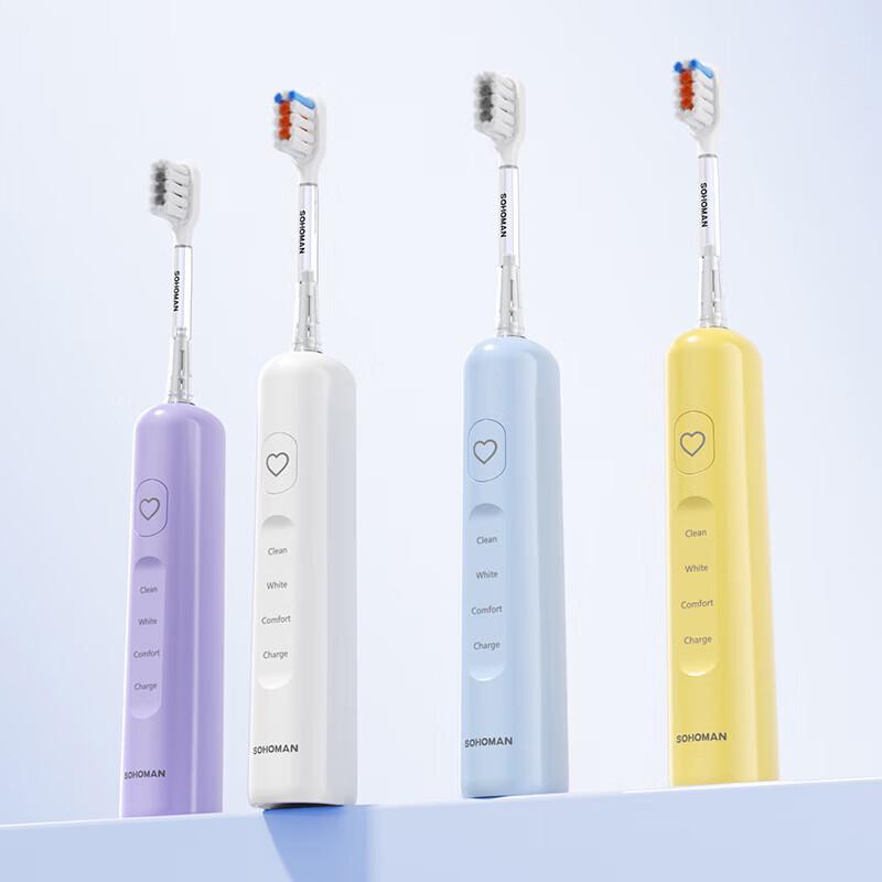 SOHAMAN Y3 Smart Sonic Electric Toothbrush
