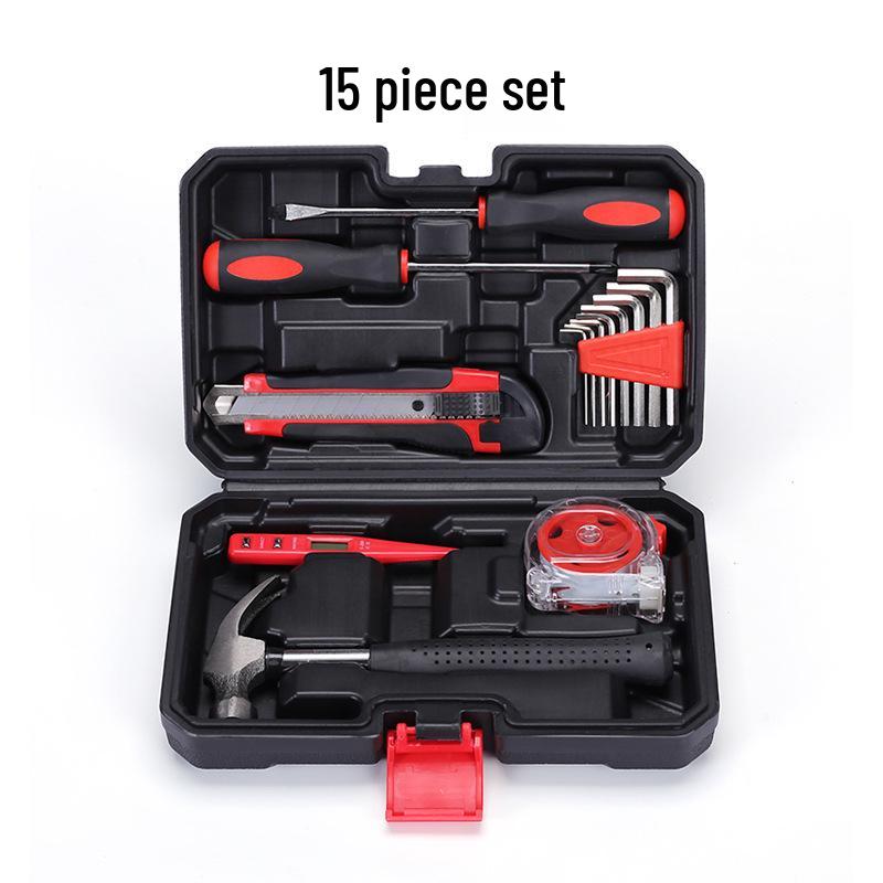 Home Tool Set: Electrician & Carpenter Combo for Manual Repair
