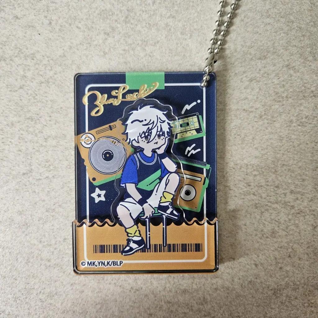 Blue Rock Nagi Retpop Acrylic