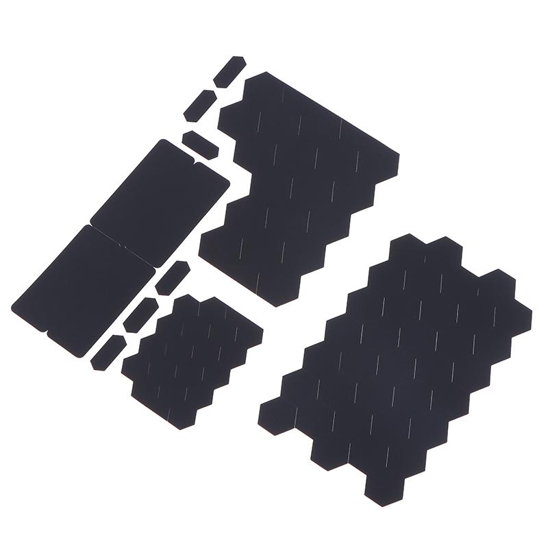 1Set DIY Mouse Keyboard Anti-Slip Stickers Thin Silicone Anti-Slip Sticker Grip Maintain Control Minimize Slippage