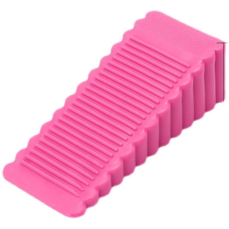 Windproof Silicone Door Stopper: Anti-Collision, Safety, Creative Design, Anti-Pinch, Household Wedge.