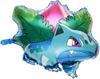 Classic Pokemon Aluminum Balloon Set Vibrant 3D Character Party Durable Foil Material (6 Balloons) - Shapes, Decorations,