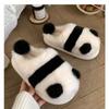 Christmas Panda Winter Slippers Indoor Shoes
