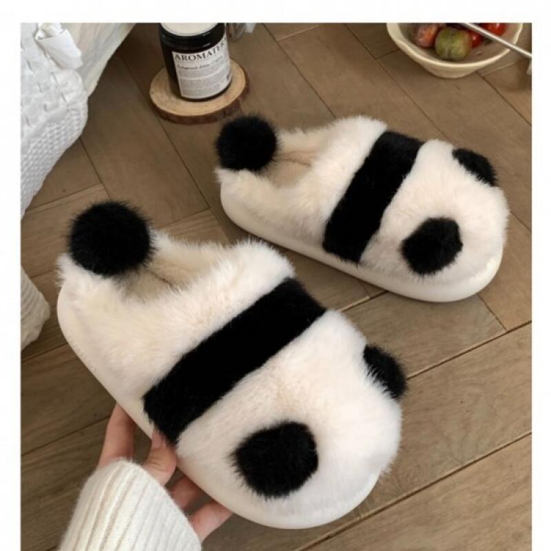 

Christmas Panda Winter Slippers Indoor Shoes 40-41