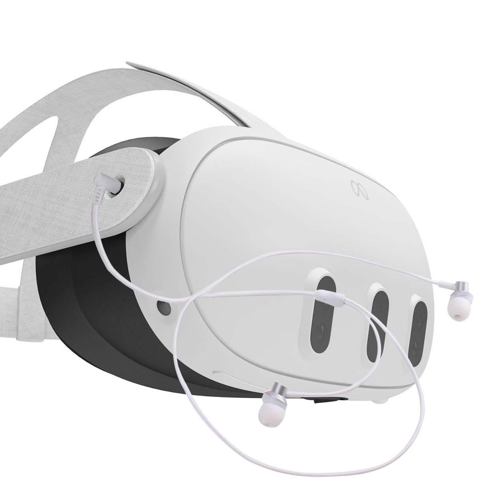 

In-Ear Headphone Wired Earphone for Meta Quest 3 VR Accessories A