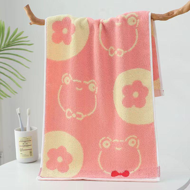 Gift Box: Soft, Absorbent Pure Cotton Face Towels – Large, Lint-Free for Adults, Couples, and Labor Protection.